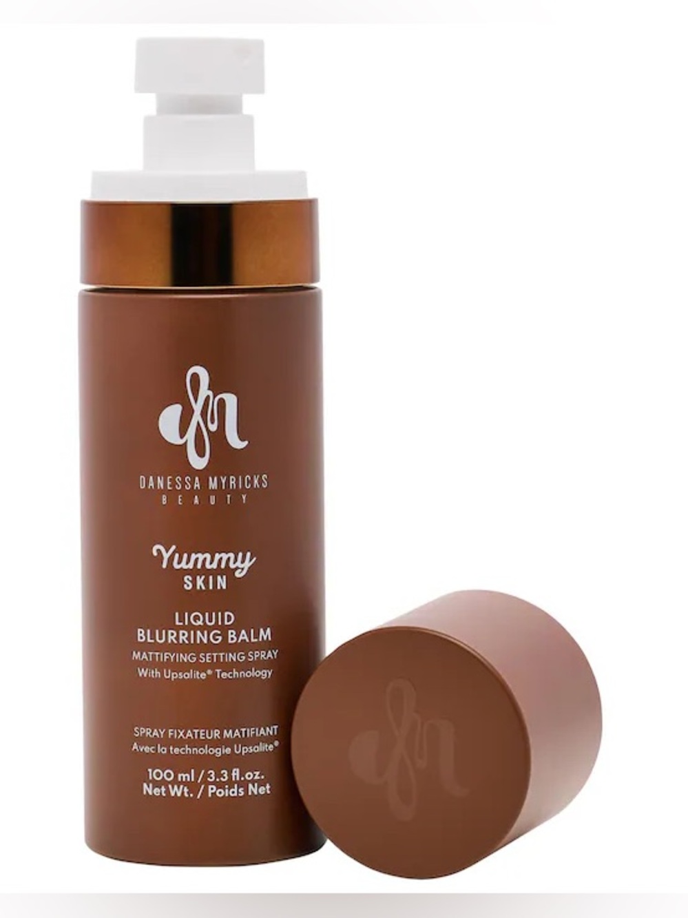 Danessa Myricks Yummy Skin Liquid Blurring Balm Mattifying Setting Spray